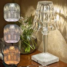 Touch Switch LED Rose Table Lamp (Large Size) with Box Packing